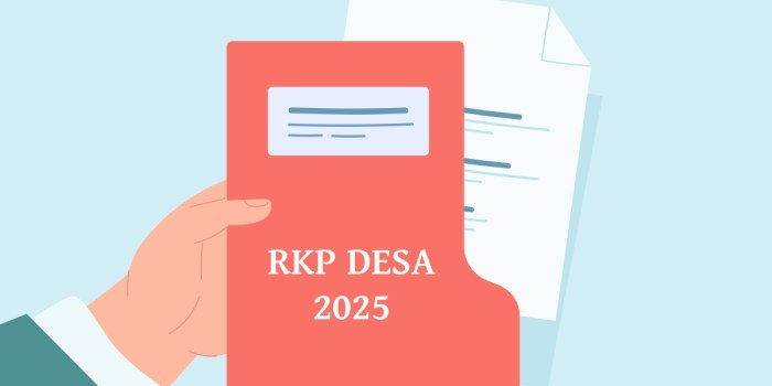 Perubahan RKP Desa Tahun 2025 dan Ketentuannya