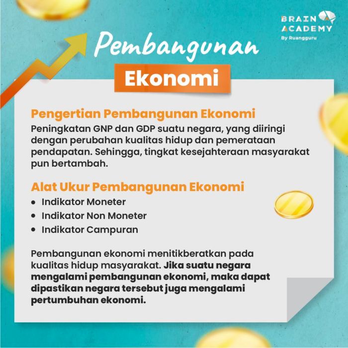 Perbedaan Pertumbuhan Ekonomi Dengan Pembangunan Ekonomi - Homecare24